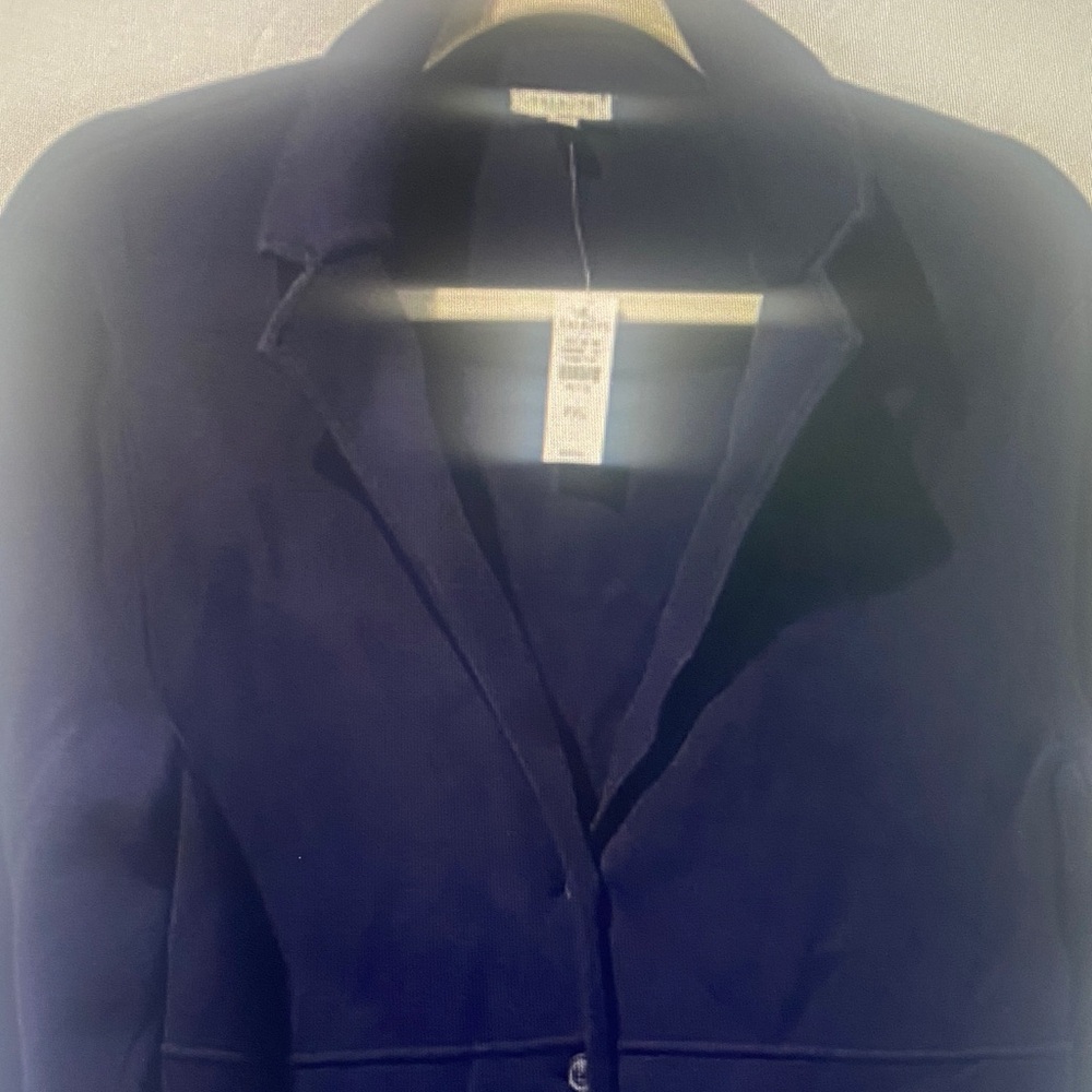 Talbots NWT XLP 100% Cotton Blazer